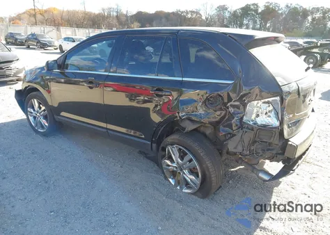 2013 Ford Edge Limited from USA, damaged, VIN 2FMDK3KCXDBC64668